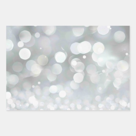 25e zilverJubileum Inpakpapier Vel (Voorkant 2)