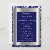 25e Zilverweddenschap Jubileum | DIY-tekst Kaart (Achterkant)