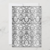 25e Zilverweddenschap Jubileum | DIY-tekst Kaart (Achterkant)