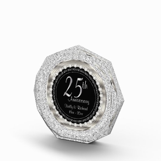 25e Zilverweddenschap Jubileum Fotoblokken (Rechts)