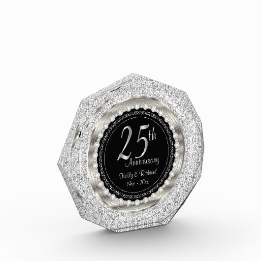 25e Zilverweddenschap Jubileum Fotoblokken (Links)