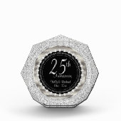 25e Zilverweddenschap Jubileum Fotoblokken (Voorkant)