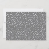 25e Zilverweddenschap Jubileum Foto's kindertijd Kaart (Achterkant)