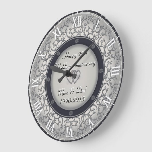 25e Zilverweddenschap Jubileum Grote Klok (Hoek)