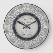 25e Zilverweddenschap Jubileum Grote Klok (Voorkant)