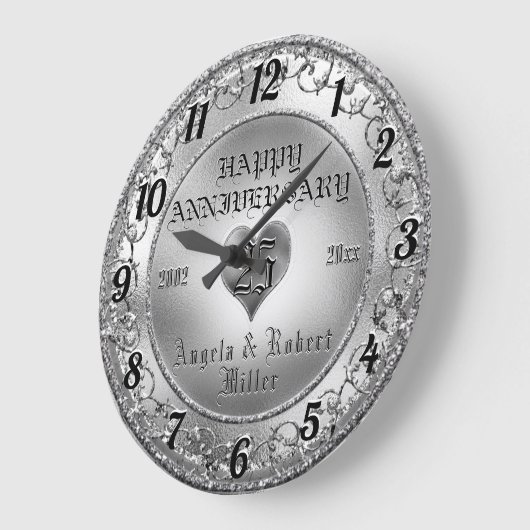 25e Zilverweddenschap Jubileum Grote Klok (Hoek)