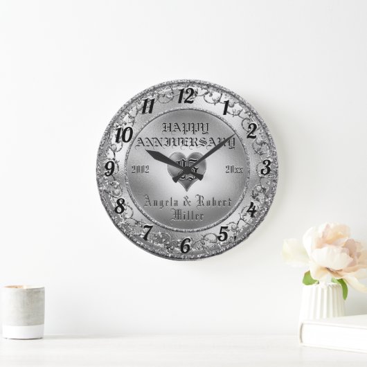 25e Zilverweddenschap Jubileum Grote Klok (Huis)