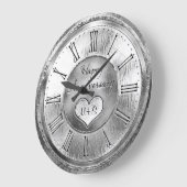 25e Zilverweddenschap Jubileum  Grote Klok (Hoek)