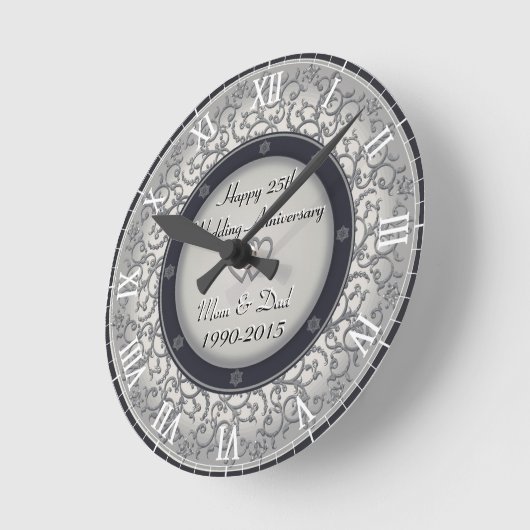 25e Zilverweddenschap Jubileum Ronde Klok (Hoek)