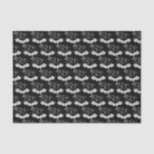 25e Zilverweddenschap Jubileum Tissuepapier (Voorkant)