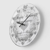 25e Zilverwedding Jubileum Harten Grote Klok (Hoek)