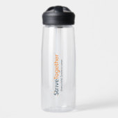 25oz CamelBak Eddy® Fles - Helder (Voorkant)