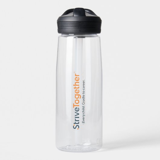 25oz CamelBak Eddy® Fles - Helder (Voorkant)