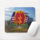 25ste de oorlogsdierenartsen Mousepad van Vietnam Muismat (Met muis)