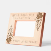 25ste Happy Jubileum Paar Gegraveerde Lijstjes (Links)