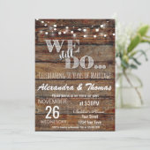 25ste huwelijksjubileum, we vieren nog steeds onze kaart (Staand voorkant)