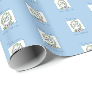 25ste Jubileum van het de Katholieke Kroon en Cadeaupapier