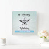 25ste Jubileum van Ordening, Vierkante Gift Klok (Huis)