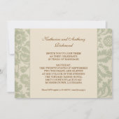 25ste trouwdag kaart (Achterkant)