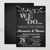 25ste trouwdag, We doen nog steeds trouwdag Kaart (Voorkant / Achterkant)