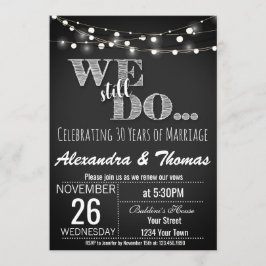 25ste trouwdag, We doen nog steeds trouwdag Kaart