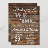 25ste trouwdag, we vieren nog steeds trouwdag kaart (Voorkant / Achterkant)