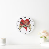 25ste verjaardag ronde klok (Huis)