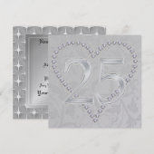 25ste verjaardag - SRF Kaart (Voorkant / Achterkant)