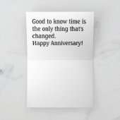 25th/50th Jubileum Beach Wenskaart 1 Kaart (Binnen)