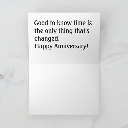 25th/50th Jubileum Beach Wenskaart 1 Kaart (Binnen)