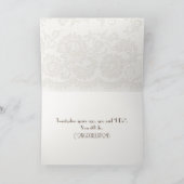 25th Anniversary Open Vintage Journal Kaart (Binnen)