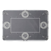 25th/any bruiloft Jubileum badmat (Voorkant)