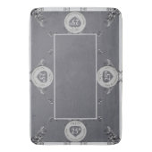 25th/any bruiloft Jubileum badmat (Voorkant Verticaal)