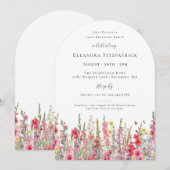 25th Birthday August Birth Month Flower Gladiolus Kaart (Voorkant / Achterkant)