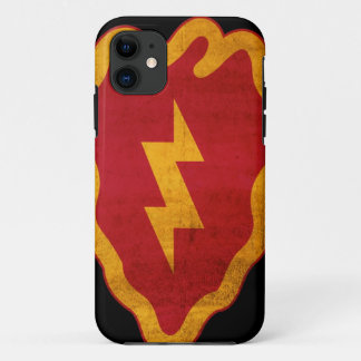 25th Infantry vintage voor iPhone 5 Hoesje