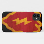 25th Infantry vintage voor iPhone 5 Hoesje (Achterkant (horizontaal))