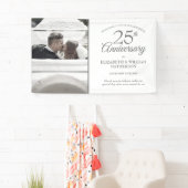 25th Silver Jubileum Your Wedding Photo Welcome Spandoek (Insitu)