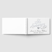 25th Silver Wedding Anniversary Gastenboek (Volledig)