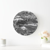 25th Silver Wedding Jubileum 1995 2020 Elegant Grote Klok (Huis)