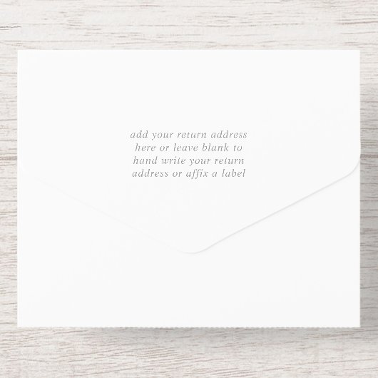 25th Silver Wedding Jubileum Echte Folie geperst All In One Uitnodiging (Achterzijde)