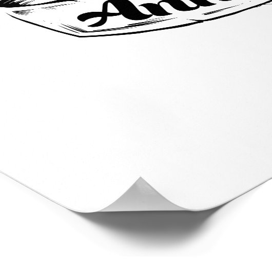 25th Silver Wedding Jubileum Flowers Roos Poster (Hoek)