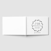 25th Silver Wedding Jubileum Ivy Krans Gastenboek (Volledig)