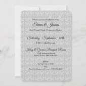 25th Silver Wedding Jubileum met Foto Kaart (Achterkant)