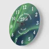 25th Silver Wedding Jubileum Northern Lights Grote Klok (Hoek)