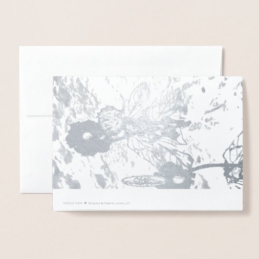 25th Silver Wedding Jubileum Uitnodiging (Met envelop)