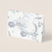 25th Silver Wedding Jubileum Uitnodiging (Voorkant)