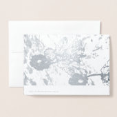 25th Silver Wedding Jubileum Uitnodiging (Met envelop)