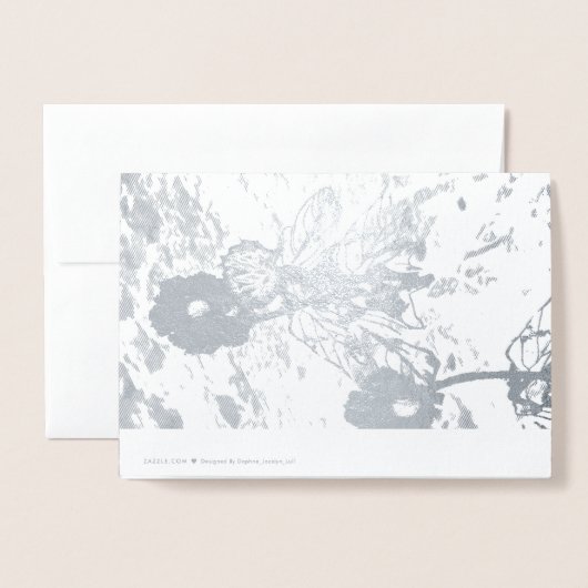 25th Silver Wedding Jubileum Uitnodiging (Met envelop)