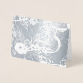 25th Silver Wedding Jubileum Uitnodiging (Voorkant)