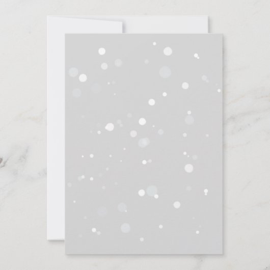 25th Silver Wedding Jubileum Uitnodiging (Achterkant)